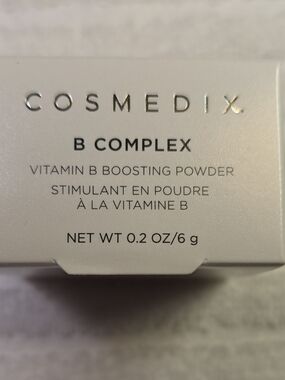 COSMEDIX B Complex Vitamin B Boosting Powder - Cream White